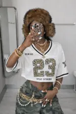 Wild 23 Crop Top - Image 3