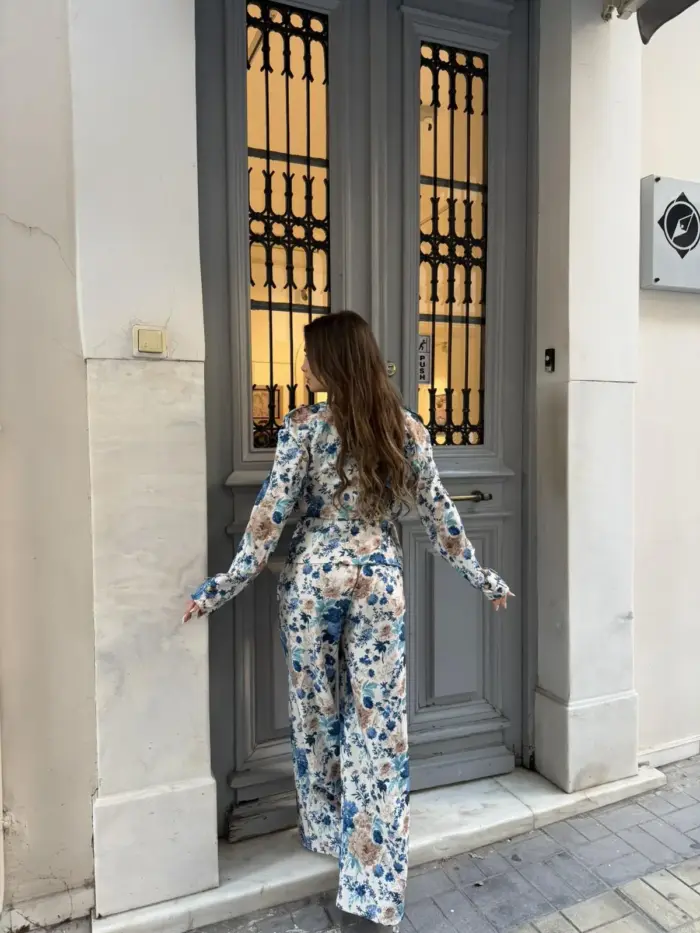 Blue Blossom Suit - Image 2