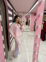 Baby Pink Sporty Set - Image 2