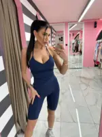 Active Chic Biker Set