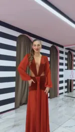 Maci Passion Dress - Image 2