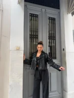 Cropped Chic Jacket - Image 7