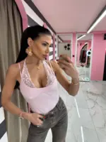 Allure Lace Bodysuit - Image 3