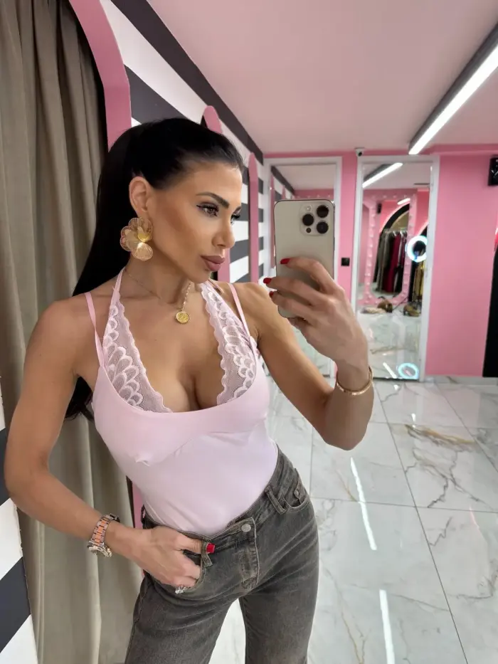 Allure Lace Bodysuit - Image 3