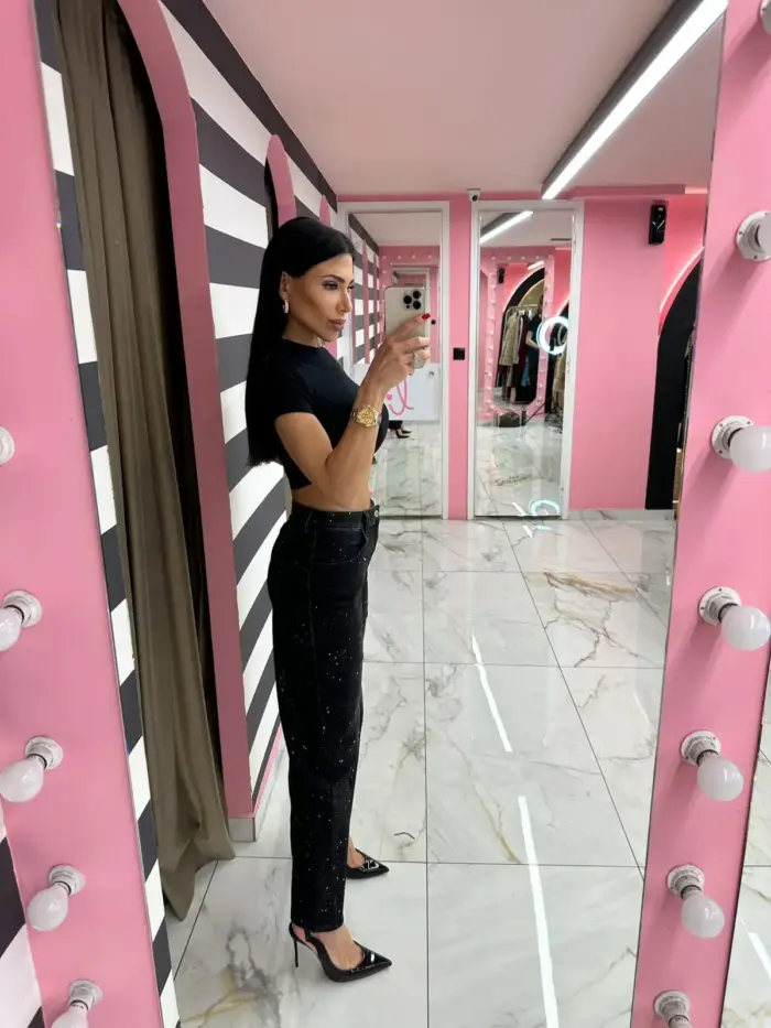 Midnight Sparkle Jeans - Image 3