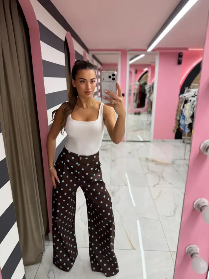 Polka Flow Pants - Image 3