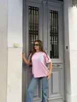 T-Shirt Glitter Pocket