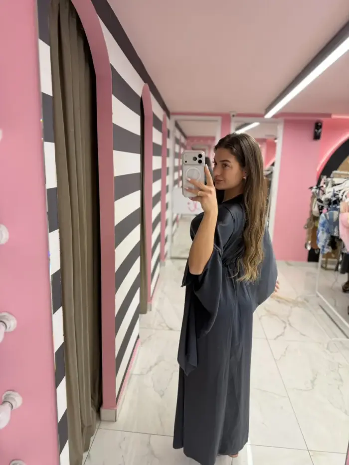 Midnight Flow Kimono - Image 2