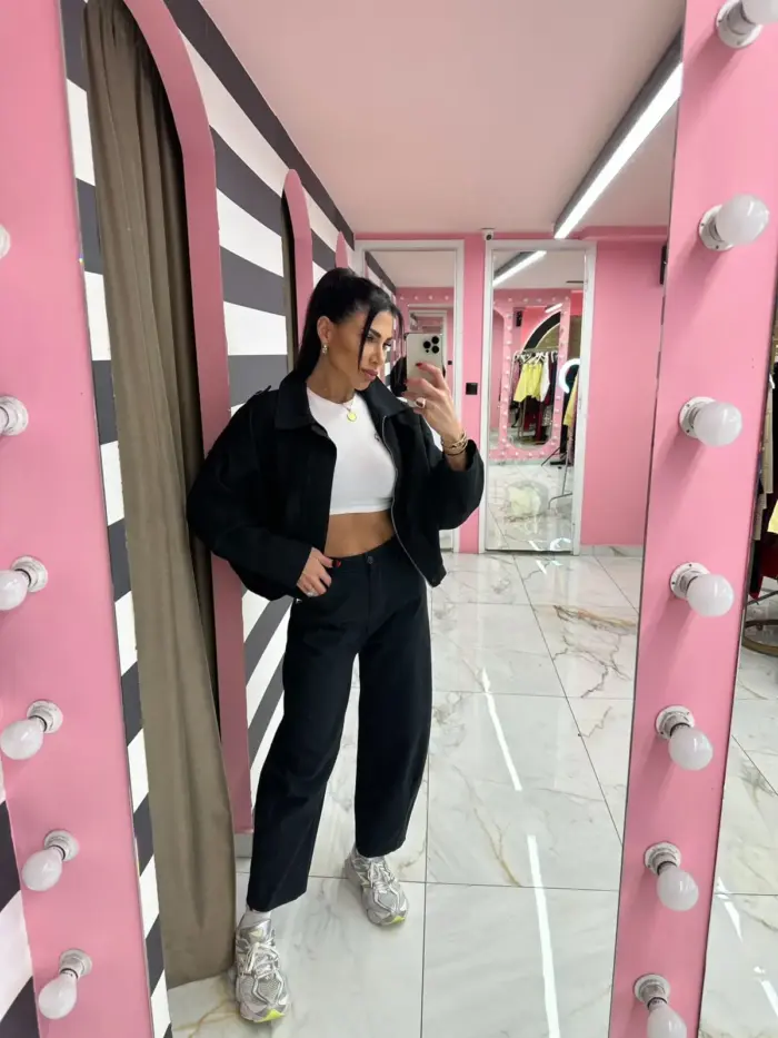 Essential Wide Leg Pants - Image 9