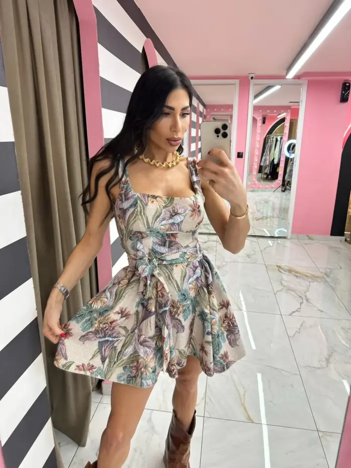 Bloom Muse Dress - Image 2