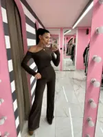 Elegance One Shoulder Set - Image 3