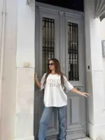 White Minimal Logo T-Shirt