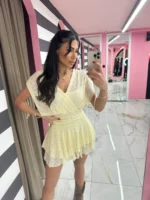 Luna Lace Mini Dress