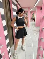 Sporty Chic Tennis Set - Image 2