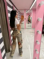 Best Seller Teddy Denim Jeans - Image 2