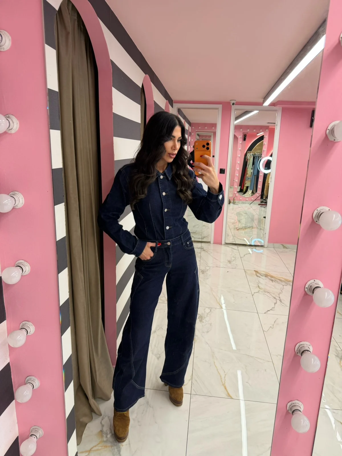 0-02-05-72c94281639819d85c556d8d50c66a2fa2ee36ec667a82708aef9c86ed94a8bc_220edb0fc55 Denim Muse Pants - Image 1