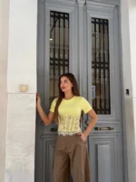 Lace Waist Top - Image 8