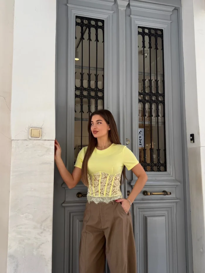 Lace Waist Top - Image 8