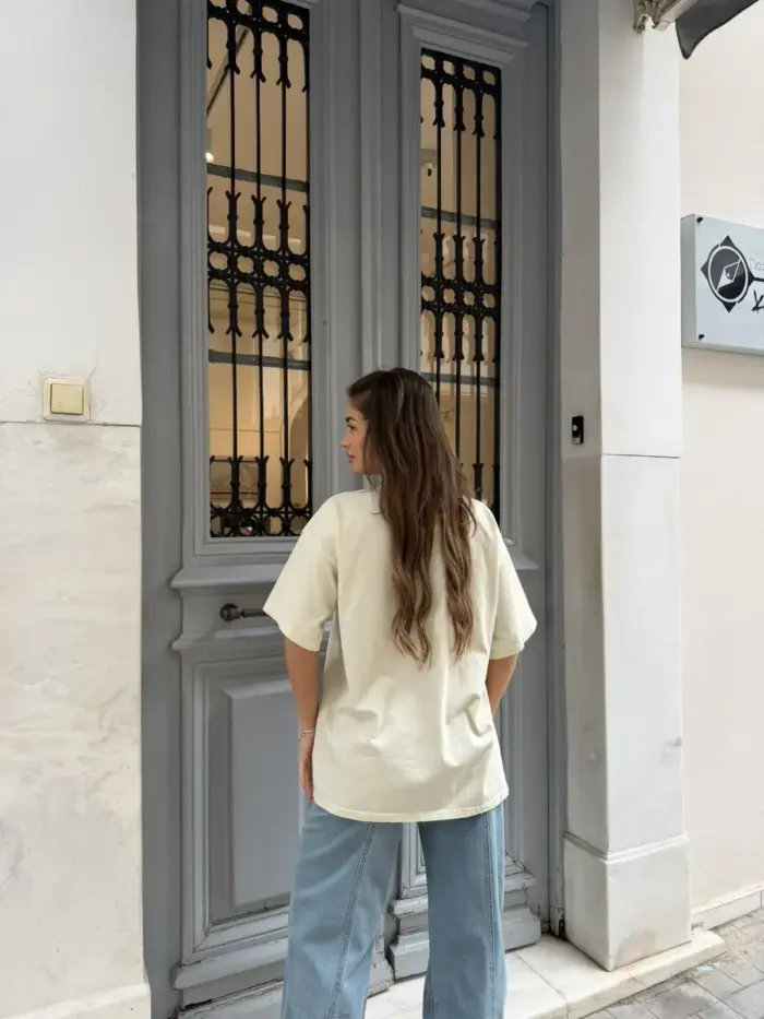 Teddy Pink Mood Tee - Image 2