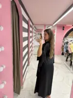 black Flow Kimono - Image 2