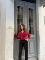 Satin Glow Bodysuit - Image 9