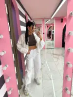 Essential Wide Leg Pants - Image 8