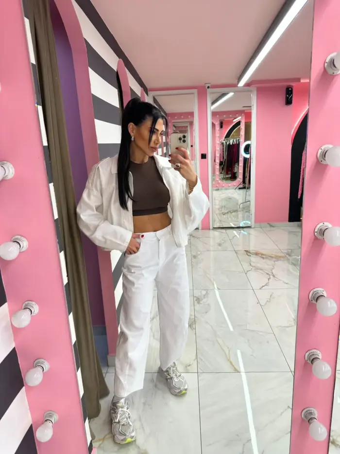 Essential Wide Leg Pants - Image 8