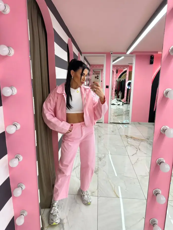 Essential Wide Leg Pants - Image 2