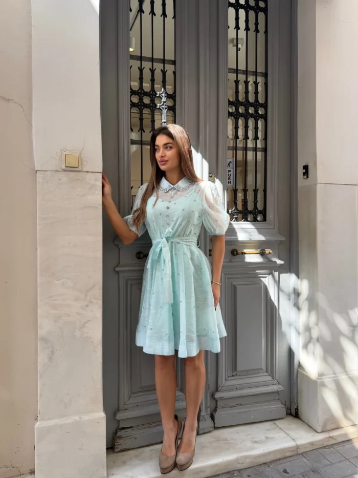 Pearl Glow Dress - Image 3