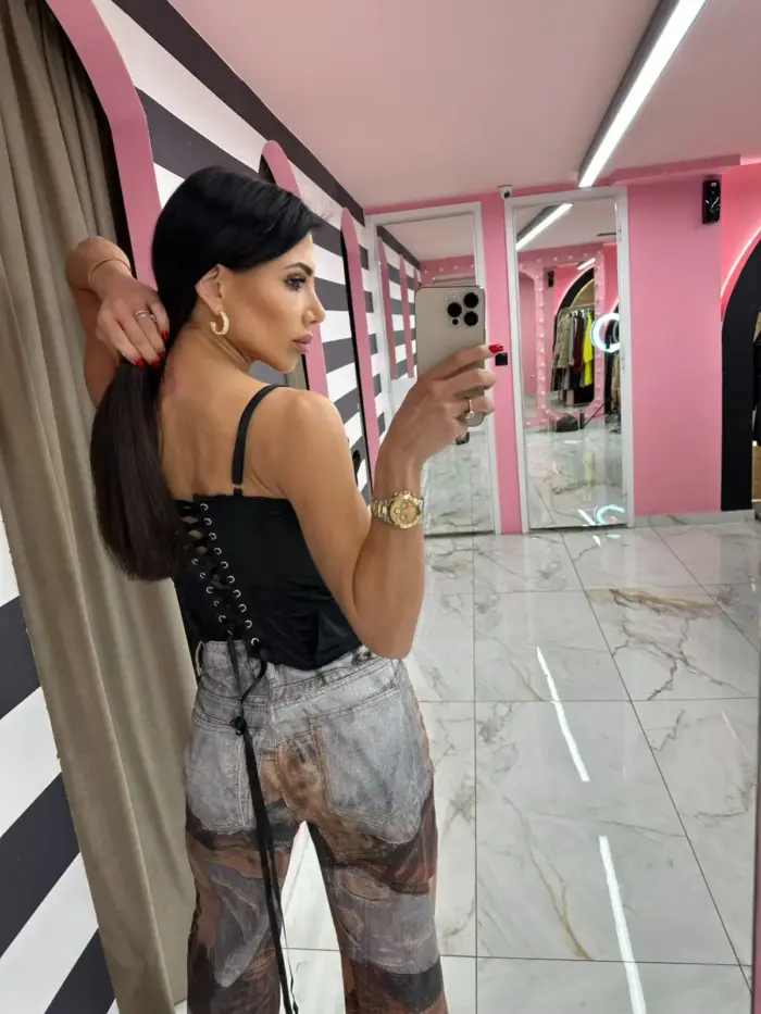 Lace Corset Top - Image 2