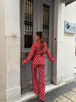 Polka Luxe Suit - Image 2