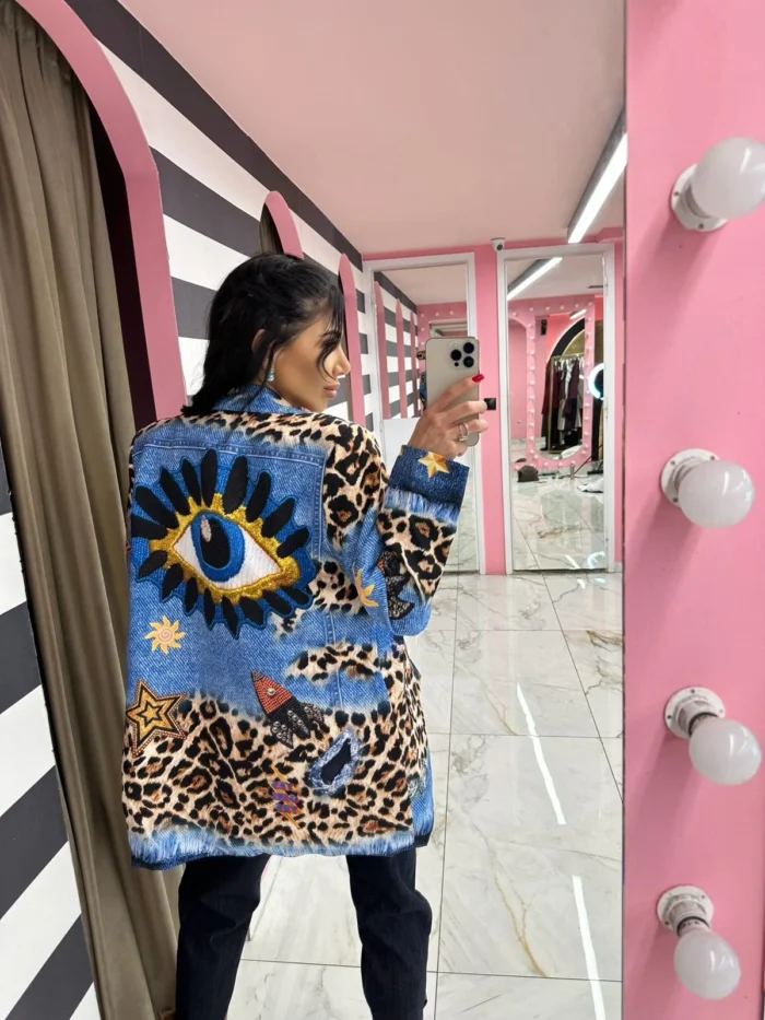 Wild Eye Statement Blazer - Image 2