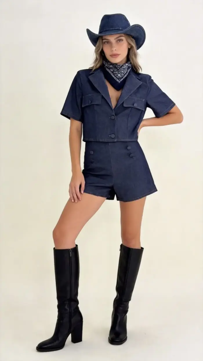 Cowgirl Denim Set - Image 2