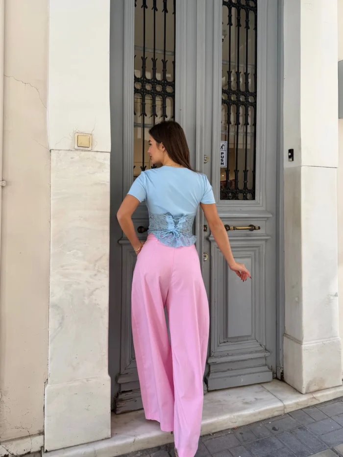 Elegant Wide Leg Pants - Image 2