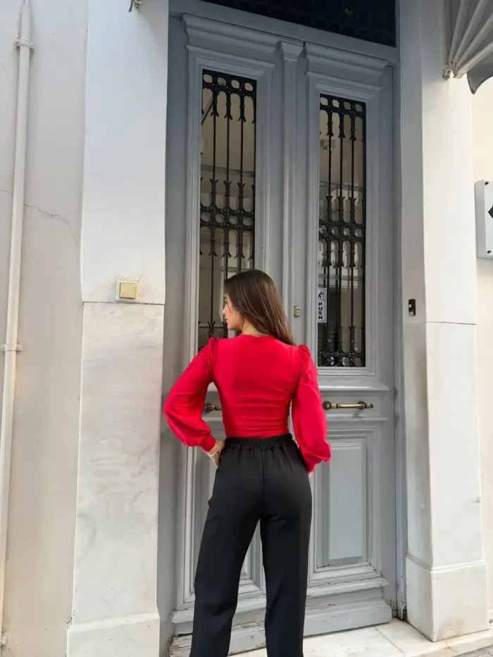 Satin Glow Bodysuit - Image 2