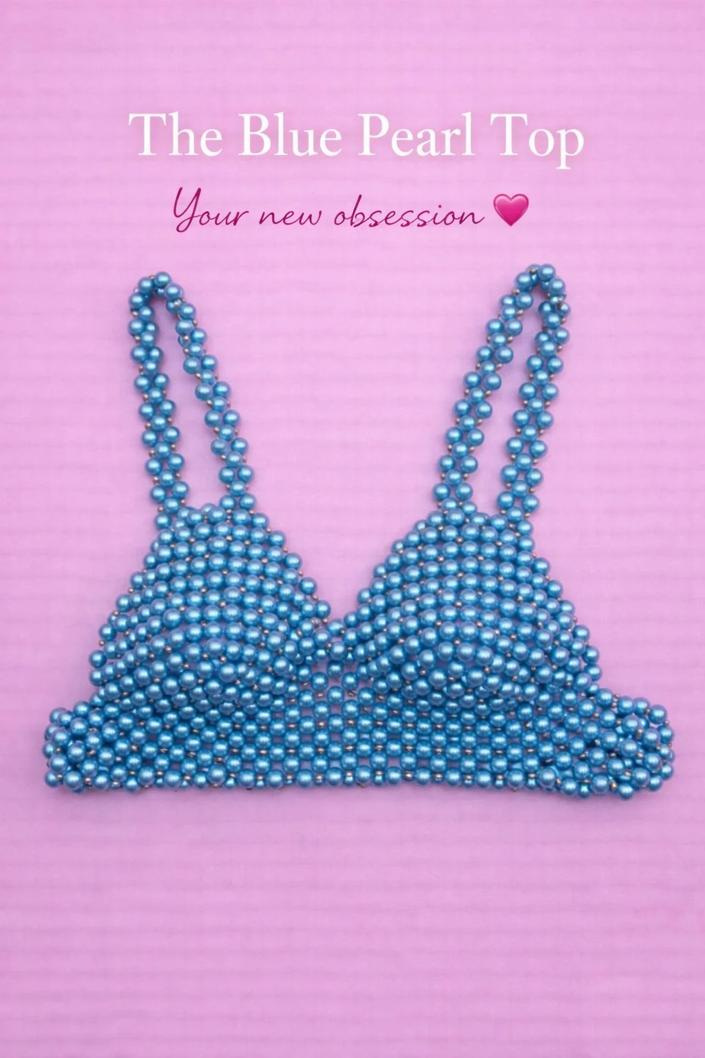 0-02-05-97683a6da660eb565957041184a6790983990102819f1edf8275be61d2dbc517_2211c97f18c Blue Pearl Top - Image 1