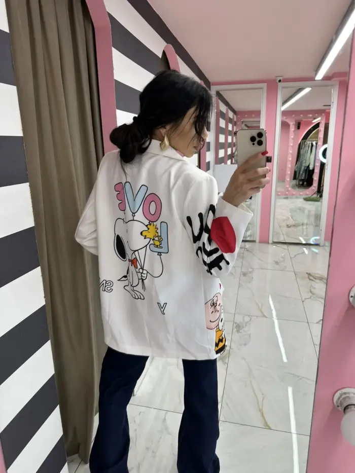 Pop Art Blazer - Image 2