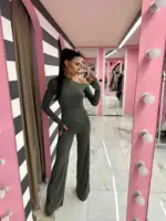 Elegance One Shoulder Set