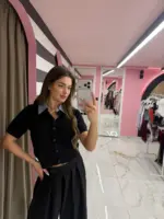 Classic Chic Collar Top