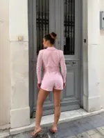 Chic Belted Playsuit - Image 4