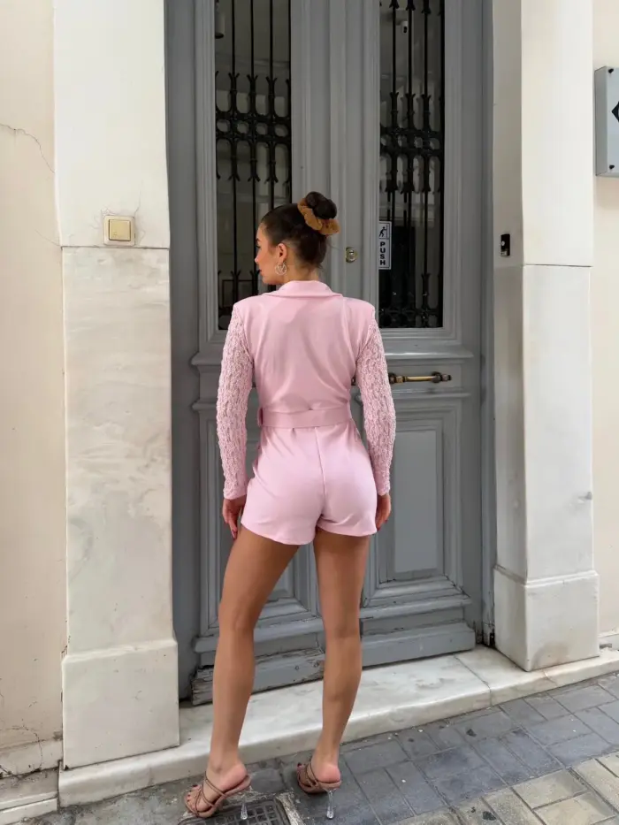 Chic Belted Playsuit - Image 4