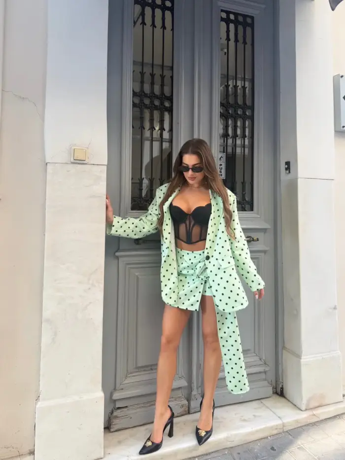 Polka Chic Night Set - Image 3