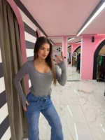 Lace Touch Bodysuit - Image 3