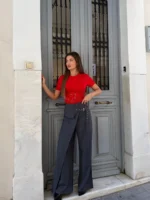 Belted Elegant Pants