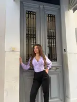 Satin Glow Bodysuit - Image 5