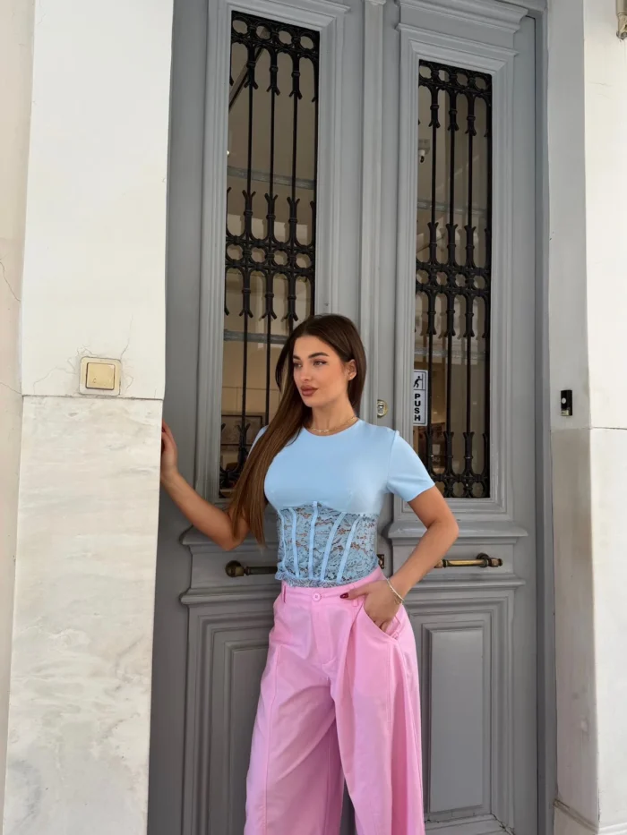 Lace Waist Top - Image 3