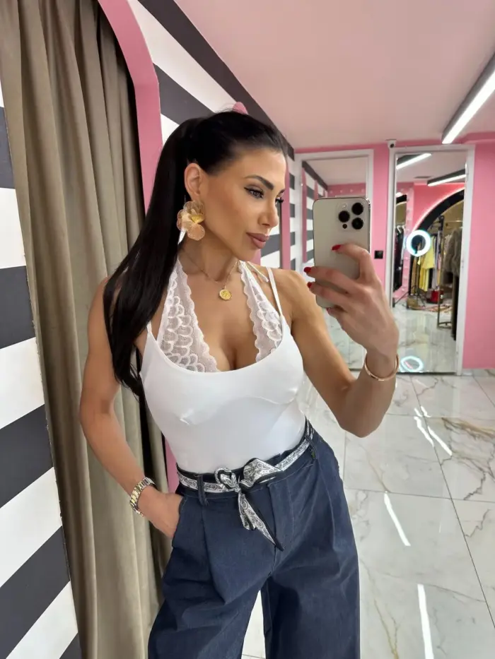 Allure Lace Bodysuit - Image 5