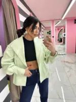Pistachio Chic Jacket