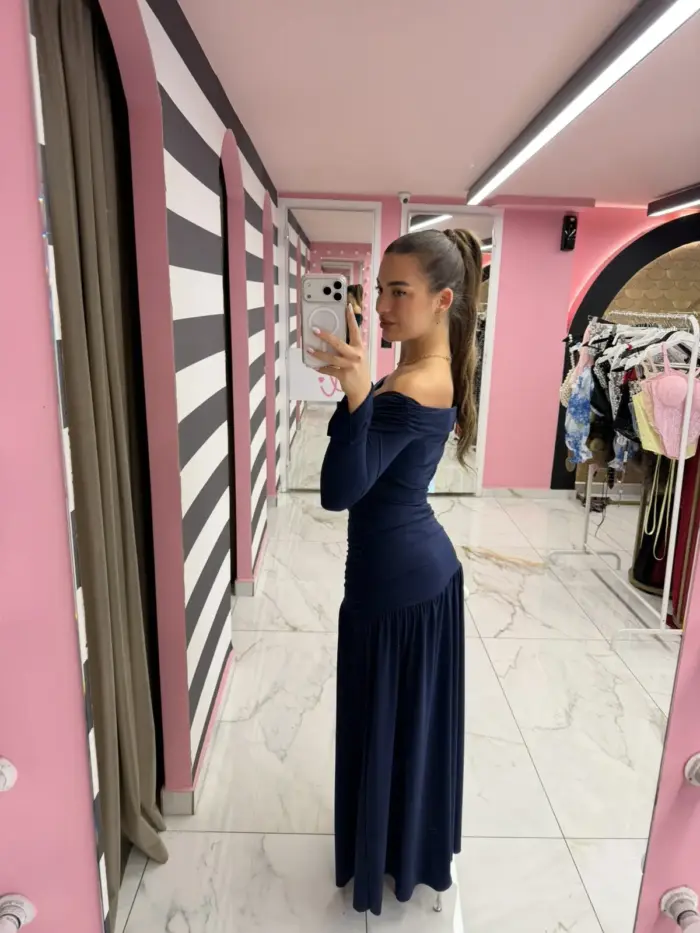 Midnight Glam Dress - Image 2