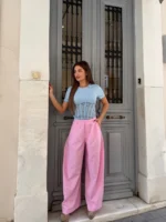 Elegant Wide Leg Pants